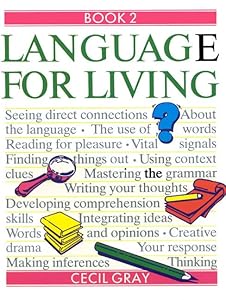 Language for Living - a Caribbean English Course: Book 2 by Cecil Gray