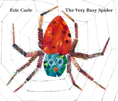 The Very Busy Spider by Eric Carle