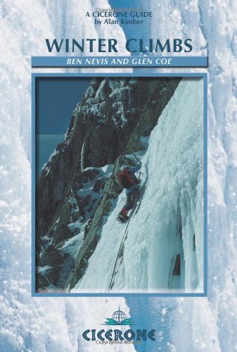 Winter Climbs: Ben Nevis and Glen Coe by Alan Kimber