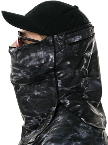 Aqua Design Adjustable Size Face Fishing Hunting Sun Protection Mask Breathing Holes Shield Pro+ Tube