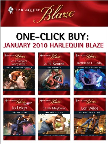 One-Click Buy: January 2010 Harlequin Blaze by Vicki Lewis Thompson