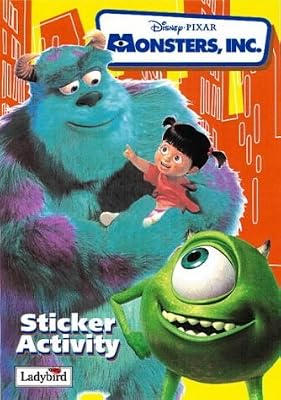 Monsters, Inc.: Sticker Book (Disney: Film & Video)