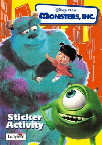 Monsters, Inc.: Sticker Book (Disney: Film & Video) by Walt Disney Productions
