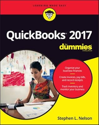 QuickBooks 2017 For Dummies