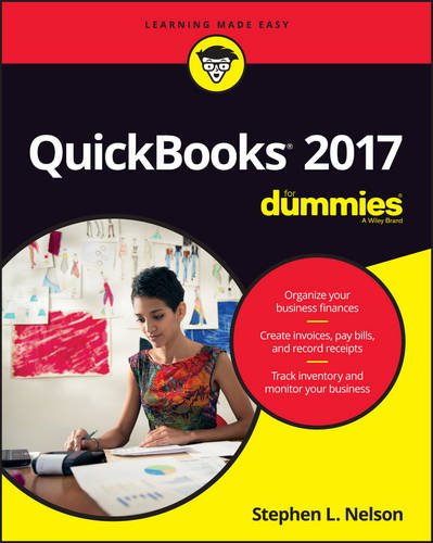 QuickBooks 2017 For Dummies by Stephen L Nelson