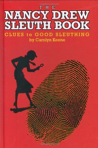 The Nancy Drew Sleuth Book by Carolyn Keene