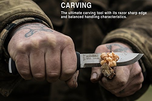 Morakniv Garberg Full Tang Fixed Blade Knife with Sandvik Stainless Steel Blade - Image 6