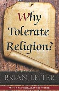 Why Tolerate Religion?