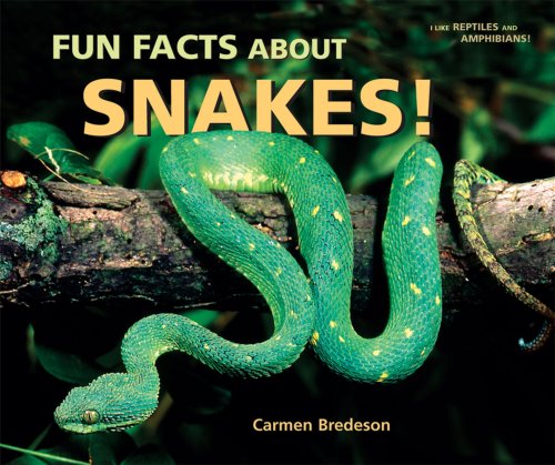 Fun Facts About Snakes! by Carmen Bredeson