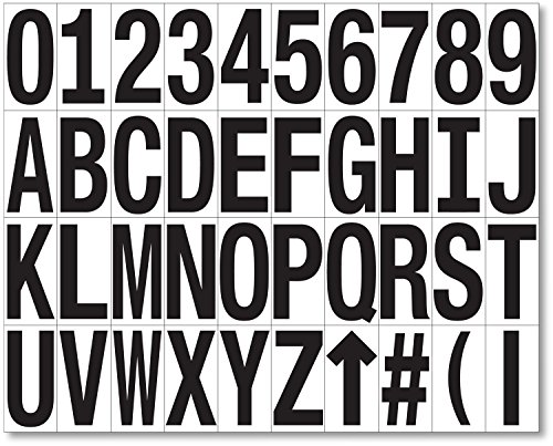 Algopix Similar Product 9 - Mighty Line WHITE Location Markers 