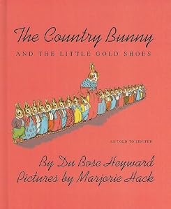 The Country Bunny and the Little Gold Shoes (Sandpiper Books)