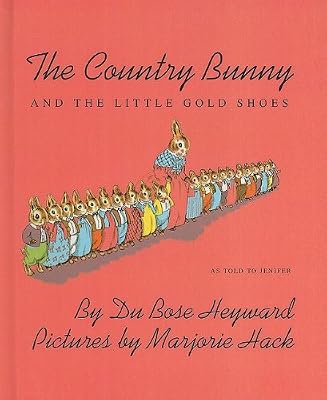 The Country Bunny and the Little Gold Shoes (Sandpiper Books)