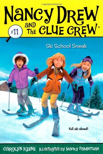 Ski School Sneak (Nancy Drew and the Clue Crew #11) by Macky Pamintuan