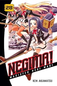 Negima! 28