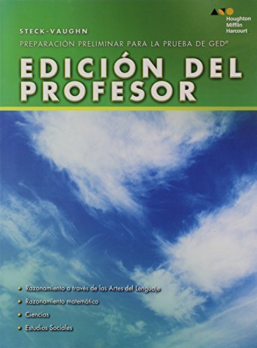 Steck-Vaughn Pre-GED Test Preperation by Steck-Vaughn