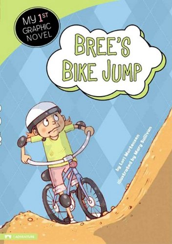 Bree's Bike Jump by Lori Mortensen