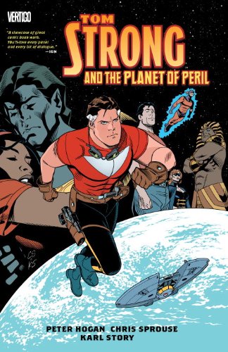 Tom Strong and the Planet of Peril by Peter Hogan