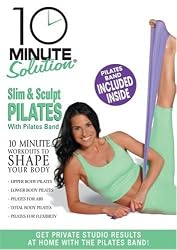 10 Minute Solution: Slim and Sculpt Pilates-with Pilates Band