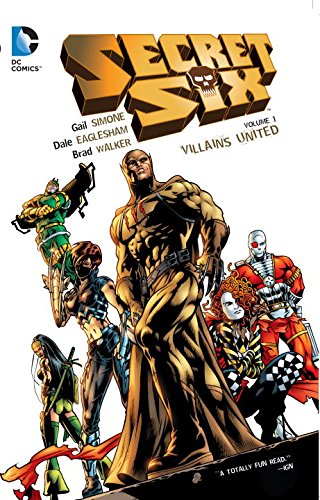 Secret Six Vol. 1: Villains United by Gail Simone 
			
			
		
		
		
       	 
       		
       			,