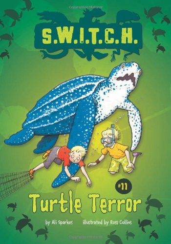 Turtle Terror by Ali Sparkes