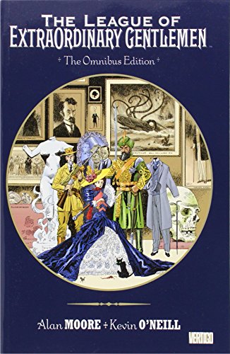 The League of Extraordinary Gentlemen Omnibus by Alan Moore