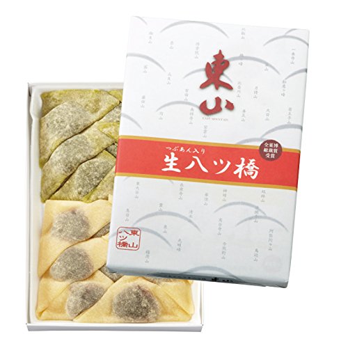 ［京都お土産］ 東山 生八ツ橋 1箱 (日本 国内 京都 土産）