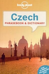 Lonely Planet Czech Phrasebook &amp; Dictionary