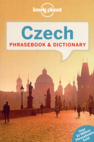 Lonely Planet Czech Phrasebook &amp; Dictionary by Lonely Planet