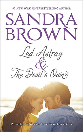 Led Astray &amp; The Devil's Own by Sandra Brown