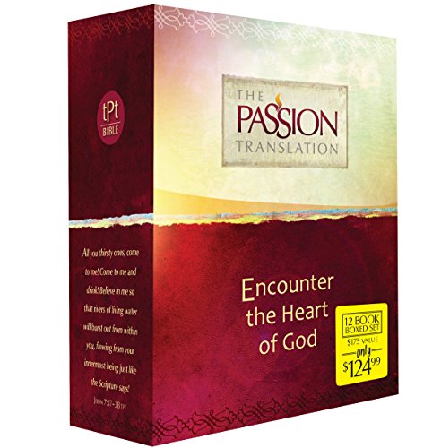 The Passion Translation 12-in-1 Collection: Encounter the Heart of God by Brian Simmons