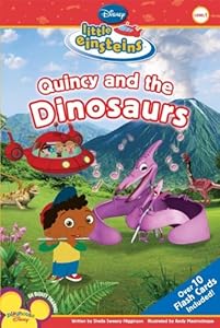 Disney's Little Einsteins: Quincy and the Dinosaurs (Little Einsteins Early Reader - Level 1)
