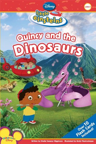 Disney's Little Einsteins: Quincy and the Dinosaurs (Little Einsteins Early Reader - Level 1) by Susan Ring
