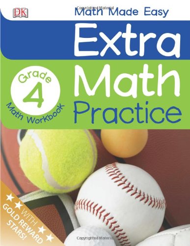 Extra Math Practice: Fourth Grade by DK Publishing