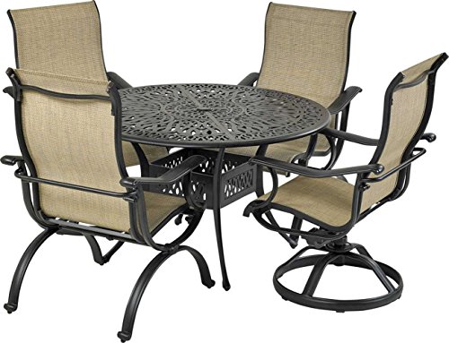 Algopix Similar Product 9 - Laguna 5-Piece Dining Set