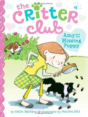 Amy and the Missing Puppy (The Critter Club Book 1)