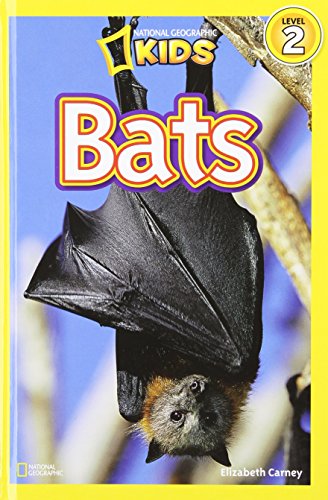 National Geographic Readers: Bats by Elizabeth Carney