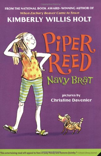 Piper Reed, Navy Brat by Kimberly Willis Holt