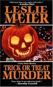 Trick or Treat Murder (Lucy Stone Mysteries, No. 3)