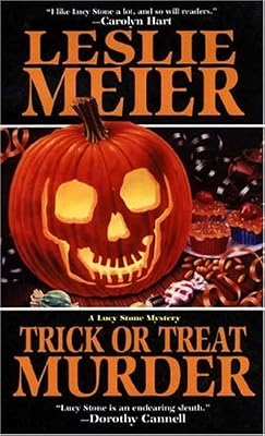 Trick or Treat Murder (Lucy Stone Mysteries, No. 3)