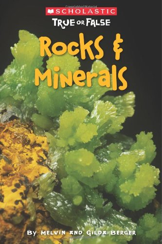 Scholastic True or False: Rocks &amp; Minerals by Melvin Berger