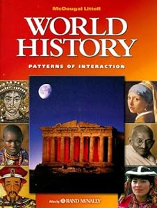 McDougal Littell World History: Patterns of Interaction: Student s Edition Grades 9-12 2003 by MCDOUGAL LITTEL
