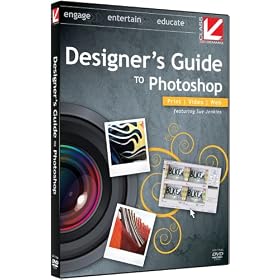 Class on Demand Designers Guide to Photoshop for CS3 and CS4 Educational Training Tutorial DVD-ROM hosted by Sue Jenkins 90700