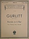 Rondo No. 2 in E Flat Major (from Three Rondos, Op. 175) for Two Pianos Four Hands