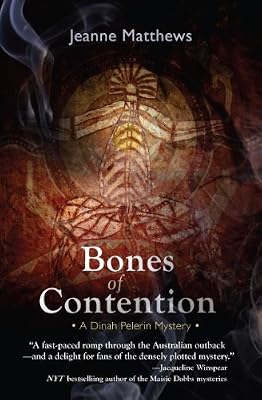 Bones of Contention: A Dinah Pelerin Mystery #1 (Dinah Pelerin Mysteries)