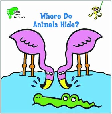 Where Do Animals Hide? (Little Green Footprints)