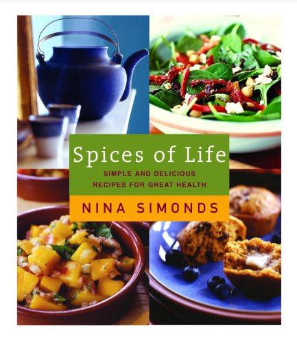 Spices of Life: Simple and Delicious Recipes for Great Health by Nancy Harmon Jenkins