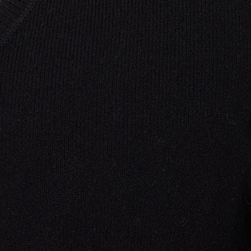 

R Essentiel Mens Merino Wool And Cashmere V-Neck Sweater