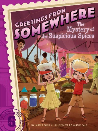 The Mystery of the Suspicious Spices by Harper Paris  ,