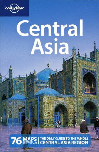 Lonely Planet Central Asia by Bradley Mayhew