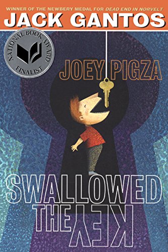 Joey Pigza Swallowed The Key by Jack Gantos
